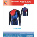 rash guard sublimé / vêtements de combat sur mesure / rashguard MMA